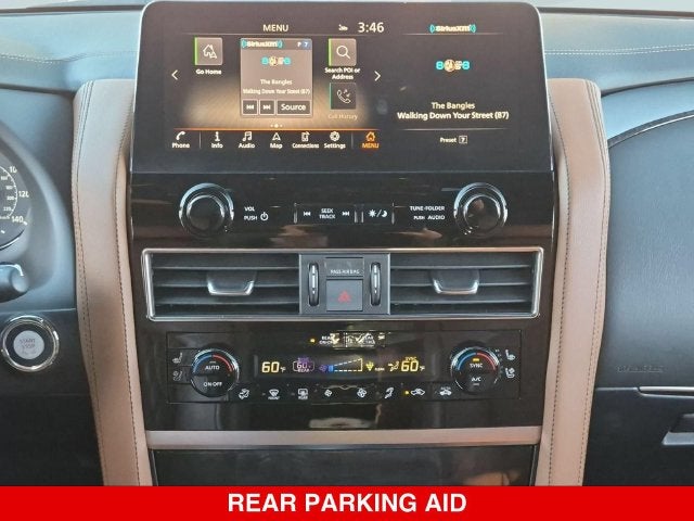 2023 INFINITI QX80 Sensory