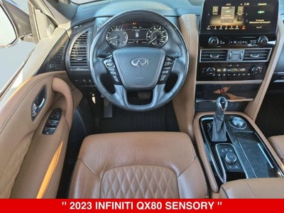 2023 INFINITI QX80 Sensory