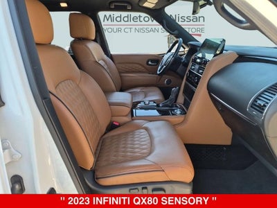 2023 INFINITI QX80 Sensory