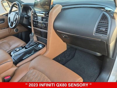 2023 INFINITI QX80 Sensory