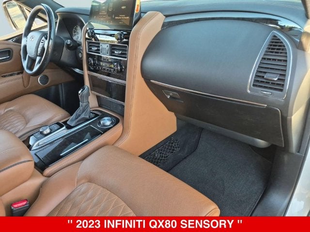 2023 INFINITI QX80 Sensory