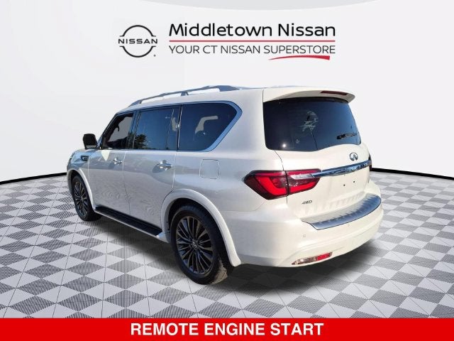 2023 INFINITI QX80 Sensory