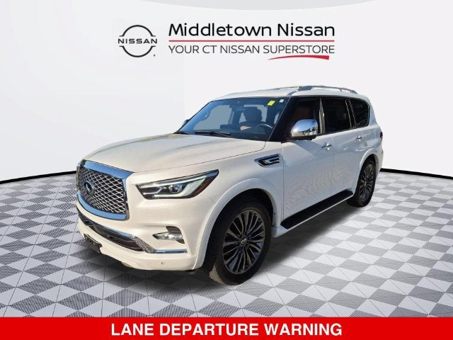 2023 INFINITI QX80 Sensory