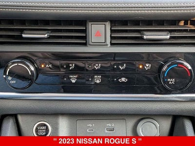2023 Nissan Rogue S