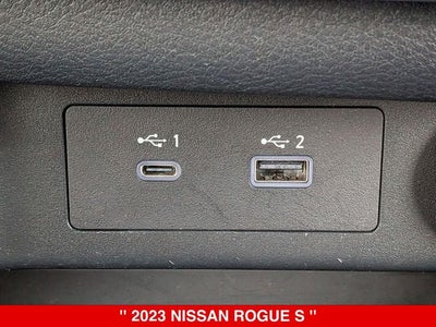 2023 Nissan Rogue S