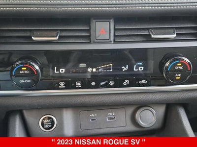 2023 Nissan Rogue SV