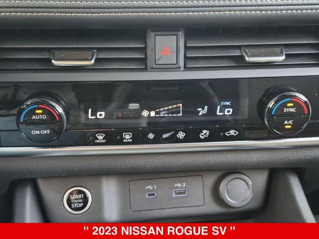 2023 Nissan Rogue SV