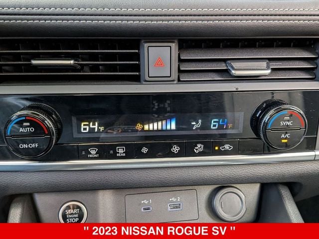 2023 Nissan Rogue SV