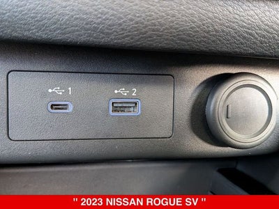 2023 Nissan Rogue SV