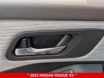 2023 Nissan Rogue SV