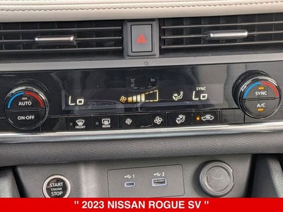 2023 Nissan Rogue SV