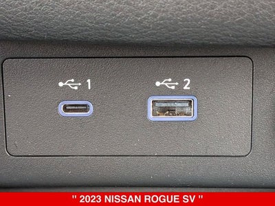 2023 Nissan Rogue SV