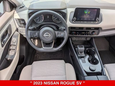 2023 Nissan Rogue SV