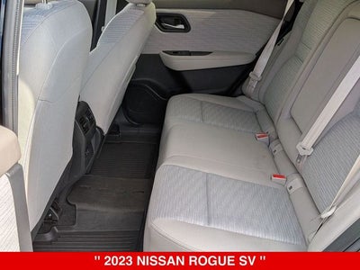 2023 Nissan Rogue SV