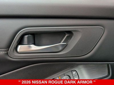 2026 Nissan Rogue Dark Armor™