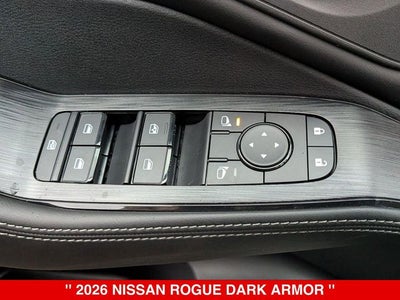 2026 Nissan Rogue Dark Armor™