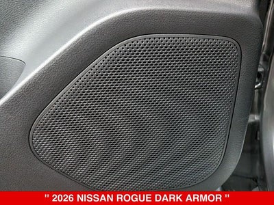 2026 Nissan Rogue Dark Armor™