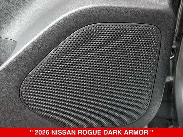 2026 Nissan Rogue Dark Armor™
