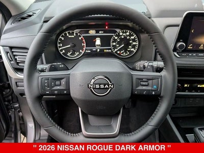 2026 Nissan Rogue Dark Armor™
