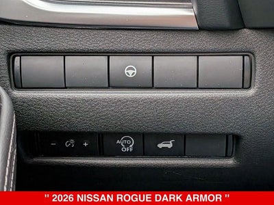 2026 Nissan Rogue Dark Armor™
