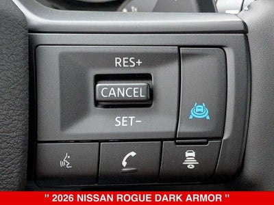 2026 Nissan Rogue Dark Armor™