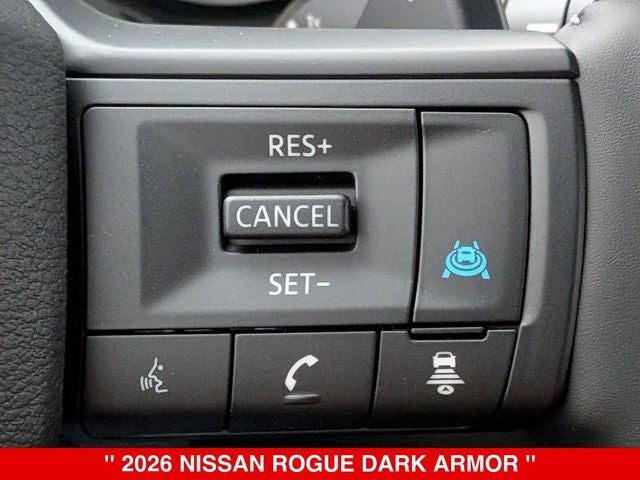 2026 Nissan Rogue Dark Armor™