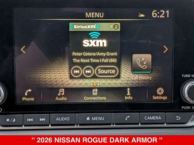 2026 Nissan Rogue Dark Armor™