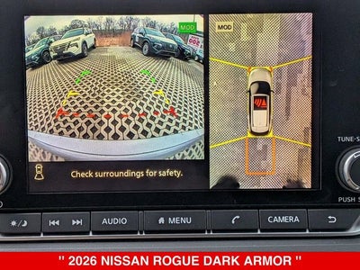 2026 Nissan Rogue Dark Armor™