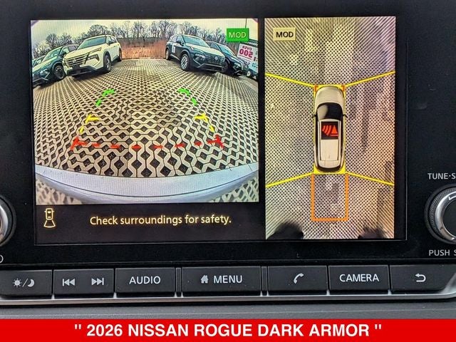 2026 Nissan Rogue Dark Armor™