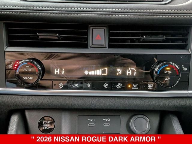 2026 Nissan Rogue Dark Armor™