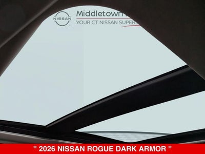 2026 Nissan Rogue Dark Armor™