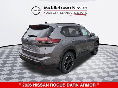 2026 Nissan Rogue Dark Armor™