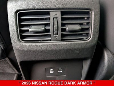 2026 Nissan Rogue Dark Armor™