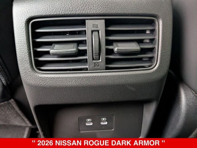 2026 Nissan Rogue Dark Armor™