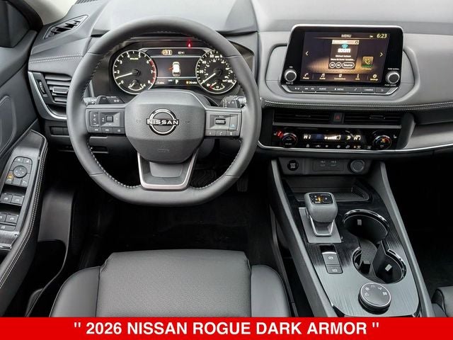 2026 Nissan Rogue Dark Armor™