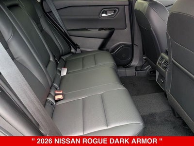 2026 Nissan Rogue Dark Armor™