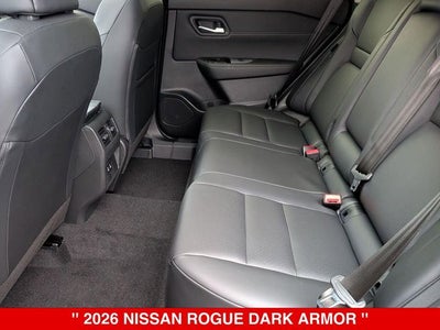 2026 Nissan Rogue Dark Armor™