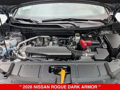 2026 Nissan Rogue Dark Armor™