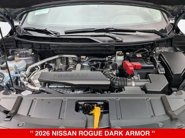 2026 Nissan Rogue Dark Armor™