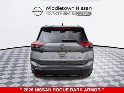 2026 Nissan Rogue Dark Armor™