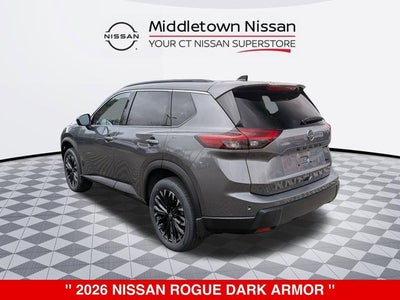 2026 Nissan Rogue Dark Armor™