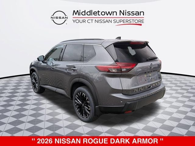 2026 Nissan Rogue Dark Armor™