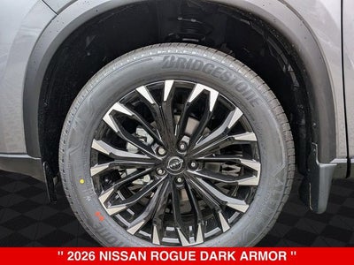 2026 Nissan Rogue Dark Armor™