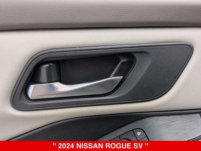 2024 Nissan Rogue SV