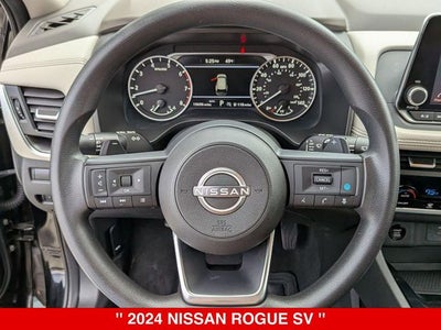 2024 Nissan Rogue SV