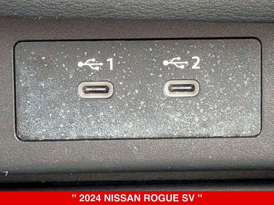 2024 Nissan Rogue SV