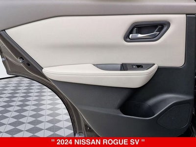 2024 Nissan Rogue SV