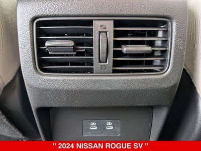 2024 Nissan Rogue SV