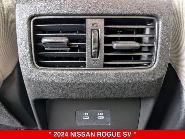 2024 Nissan Rogue SV