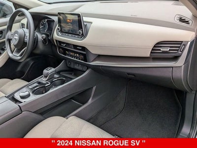 2024 Nissan Rogue SV